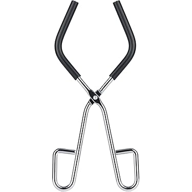 Pinze Per Crogioli In Acciaio Inox Ecolab | Lunghezza 220mm | Per Contenitori Fino A 30mm Di Diametro | Da Laboratorio - Foto 12