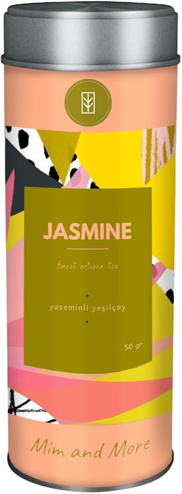 Mim And More Jasmine Tea - Yaseminli Yeşil Çay