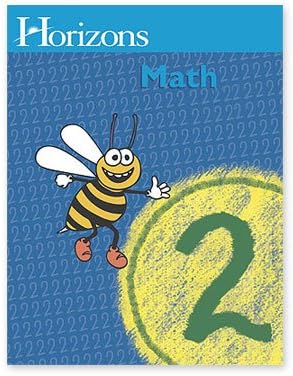 Horizons Math 2 - Workbooks 1 &amp; 2