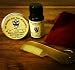 Grooming Set - Moustache Wax, Beard Oil, mini comb presented in a red drawstring bag