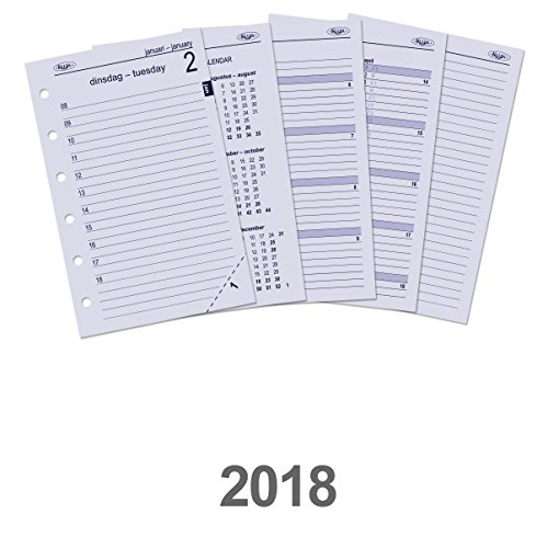 Download 6231-18 Kalpa Pallo Junior Organiseur Refilll 1 jour par page Agenda Filller - 2018