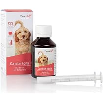Tierarzt24 CARNITIN FORTE untersttzt als Energiebooster das Hundeherz -  Mit L-Carnitin und Vitamin B12. Erhht die Immunabwehr - 100 ml (100 g) :  Amazon.de: Haustier