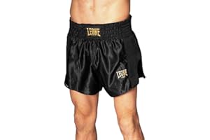 LEONE 1947 Pantalones Cortos Kick-Thai Unisex Adulto