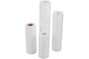 HAOFY Torba do przechowywania worków próżniowych SpaceSaver Premium z pompką ręczną do pakowania podróżnego. Najlepsze zgrzewarki na ubrania, kołdry, pościel, poduszki, koce, zasłony (12cmx500cm)