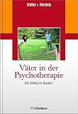 Cover zum Buch Väter in der Psychotherapie: Der Drit...