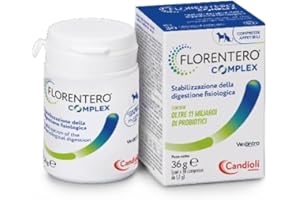 GENERICO New Florentero Complex cani e gatti (30 compresse)