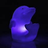 1Pcs TAN nacht – licht zum schlafzimmer badezimmer batteriebetriebenen led lampe kinder baby „, führte neue lampe nachts romantisch – süße lampe für zimmer weihnachtsfeier dekor（DelFine） - 2