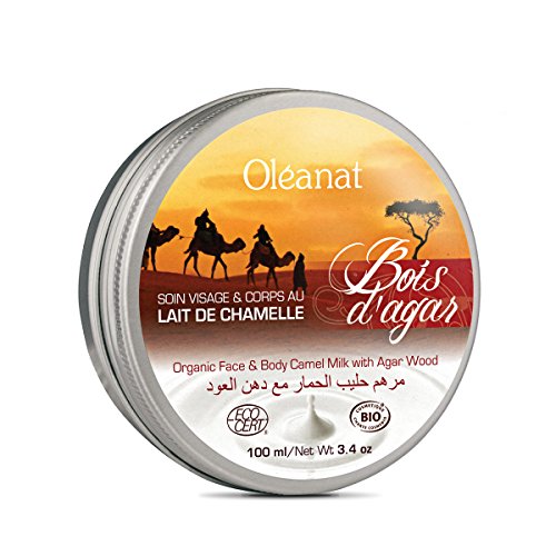 Preisvergleich Produktbild Gesichts / Körperpflege Kamelmilch & Agarholz BIO