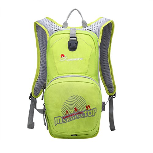 Mardingtop Fahrradrucksäcke Fahrrad Schulter Rucksack Wander Reisetasche Backpacks für Outdoor Radsport Reiten Bergsteigen - 2