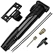 Produktbild Bike Kompressor Pumpe Mini Hand Pumpe Hohe Druck Luftpumpe Fahrrad Werkzeug Fahrrad Reifen Pumpe Frame Mount 3 Nadeln für Road Mountain Bmx Fahrräder Tour Travel