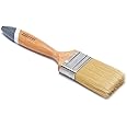 Harris Ultimate Woodwork Stain & Varnish Paint Brush 2", Grey, White, Brown