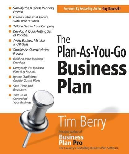 The Plan-as-You-Go Business Plan by Berry, Tim ( 2008 )