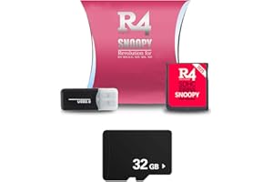 TCBSTONE 2025 Nuova versione Scheda di memoria per videogiochi Adattatore Lavorare su DS DSI DSIXL 2DS 2DSXL 3DS 3DSXL Collega e usa (Pink+32TF Card)