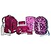 Produktbild Satch Match - 7tlg. Set Schulrucksack - Purple Leaves Kollektor Ed.