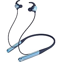 Noise Flair in-Ear Wireless Bluetooth Smart Neckband Earphone with Touch Controls, 35 Hour Playtime, Environmental noise…
