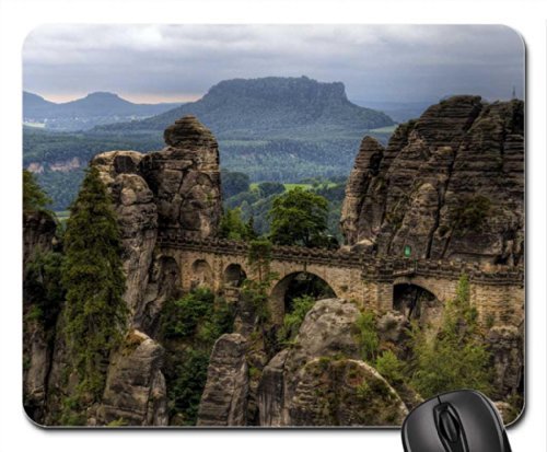 Preisvergleich Produktbild The Bastei Bridge Mouse Pad, Mousepad (Bridges Mouse Pad)