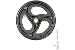 Helavo Pezzo di ricambio: ruota posteriore per helavo H1010, H1020, H1050, H1060 e H1070 Walker Series