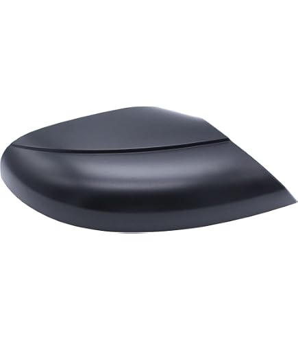 Coque De Rétroviseur Gauche Noir - Compatible Volkswagen Transporter T5 Phase 2 (2010-2015) - Référence OEM 7E1857527F - 8