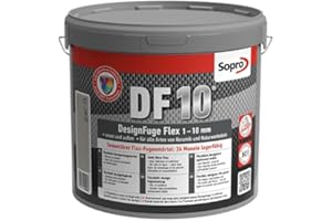 SOPRO DF 10® DesignFuge Flex steingrau 22 Eimer 1 KG