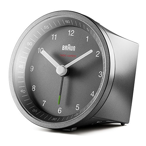 Braun Wecker Analog Snooze Light dunkle grau BNC007GYGY-DCF - 3