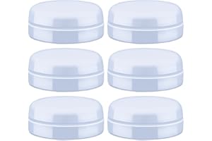 Maymom Feste Deckel Oder Reisekappen Mit Dichtring, Kompatibel Mit Einer Avent-Flasche; Kappe Ersetzen Avent Natürlichen Flaschenschraubenring N Dichtscheibe