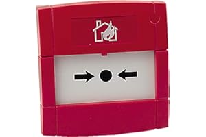 KAC Fire Alarm Conventional Manual Call Point Back Box Included