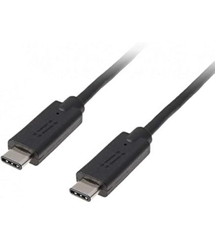 EverActive USB-C Kabel Mit RGB LED – 3 M, Power Delivery Bis 45W, Schnelles Laden & Daten, Nylongeflecht