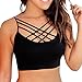 Produktbild JUSTSELL  Sport-BH Ultimatebra Damen Sport BH Push Up Frauen Bustier Stark Halt Und Gepolstert Yoga Sport-BH Damen Bustier Mit Gepolstert Atmungsaktiv Ohne Bügel Sports Bra Top
