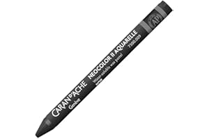 CARAN D'ACHE CARAN DACHE NEOCOLOR Acuarela CRAYON Negro