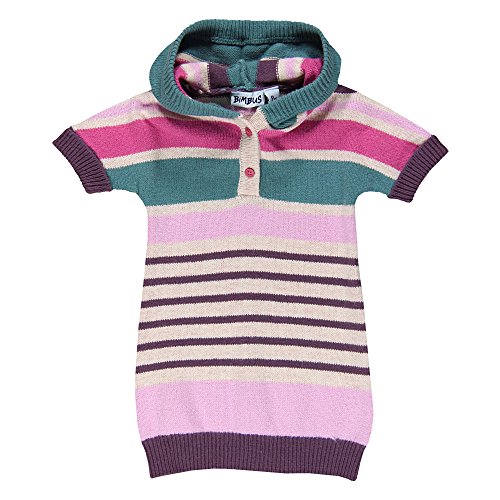 Bimbus Girls 153Ieim Dress, multi (997 multicolor), size 12M (80 cm)