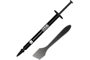 THERMALRIGHT 1 one enjoy TF8 Thermal Compound Paste 13.8 W/mK, Carbon Based High Performance, Heatsink Paste, CPU for All Coolers, Interface Material, 1.2 Grams with Tool