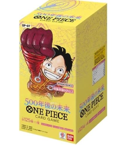 ■【OP-03】ONE PIECE カードゲーム　1ボックス Amazon.co.jp: バンダイ (BANDAI) ONE PIECEカードゲーム 強大な