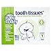 Baby Buddy Green Wipe and Brush with Tooth Tissues
