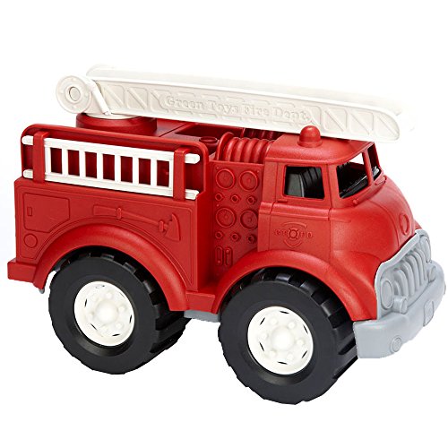Green Toys FTK01R Fire Truck