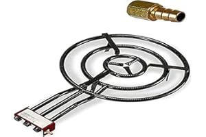 La Dehesa Bruciatore per Paella Ferro (60 cm)