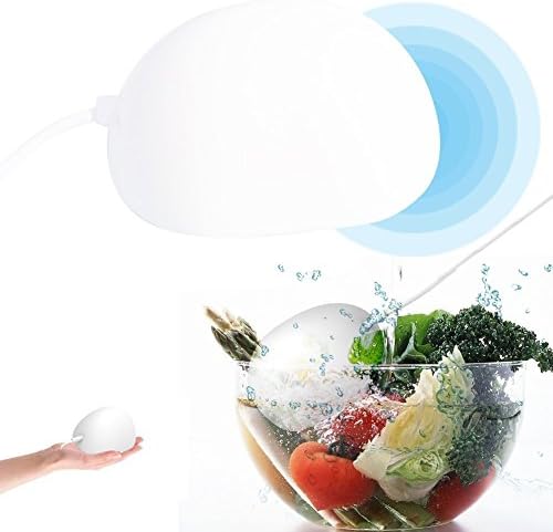 ESTGOUK Protable Mini Washing Machine for Washing Fruits Vegetables,Travel Wash Underwear Socks,White