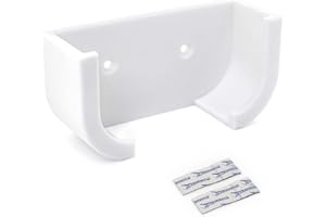 MOBILEFOX Wall Mount Smart Home Control Holder White Suitable for Philips Hue Bridge