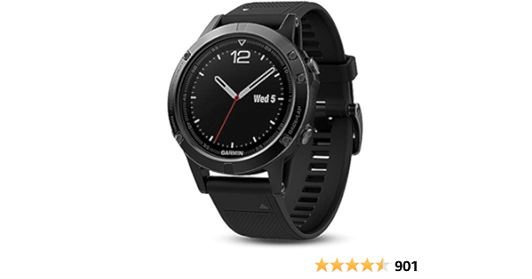 amazon fenix 5 sapphire