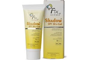 FIXDERMA Shadow Sunscreen Spf 30+ Gel, Broad Spectrum Sunscreen For Oily Skin, Uva & Uvb Protection For Unisex, Body & Face, 