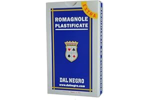 DAL NEGRO Merchandising - Carte Da Gioco Romagnole 95 Extra (1 ACCES)