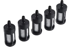 CANCANLE Filtro de combustible para Stihl FS220 FS300 FS350 FS420 FS480 FR480 BG45 BG55 BG66 BG86 BR340 BR400 BR500 BR600 TS420 0000 350 3506