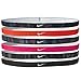 Produktbild Nike mit Haarreifen mit 6pk, Mädchen, Black/Hyper Crimson/Binary Blue/Racer Pink