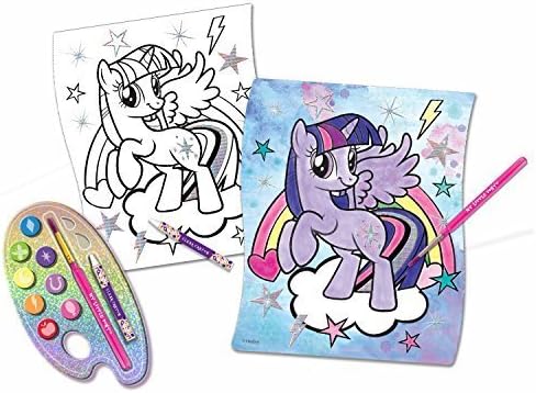 Canal Toys USA Ltd My Little Pony Watercolor Paintfolio Kit by MPA