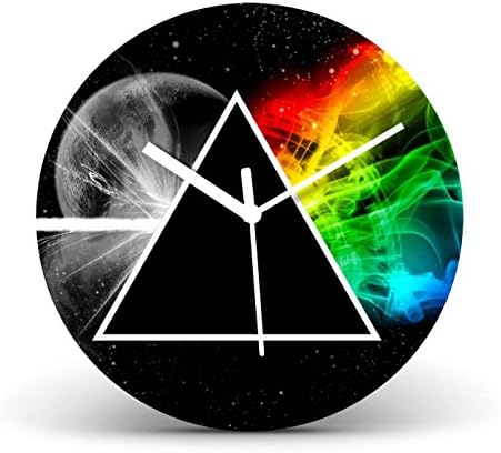 Pink Floyd 12" LP Vinyl Record Wall Clock Gift Present Rock Classic Music Legends Christmas Gift