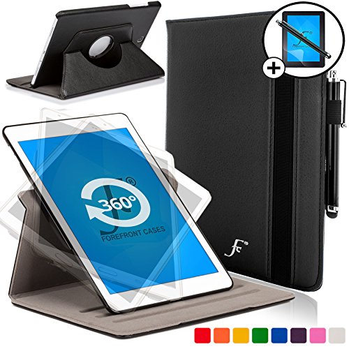ForeFront Cases® Kunstleder Schutzhülle / Hülle Ständer für Samsung Galaxy Tab 3 7.0 3G + WiFi inkl. Eingabestift und Displayschutz