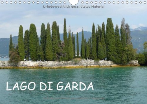 Lago di Garda (Wandkalender 2014 DIN A4 quer): Gardasee im August 2011 (Monatskalender, 14 Seiten)