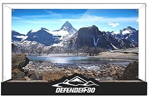 ALiquid Acryl Vitrine für Lego Defender 90 (10317), 3MM Acryl Schaukasten für Lego 10317 (Nicht Enthalten Klemmbausteine Set)