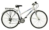 Classic Women's Touriste Commuter Bike - White ( Wheel 700C, Frame 19 Inch)