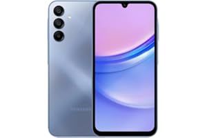 SAMSUNG Galaxy A15 Smartphone 128GB Azul medianoche