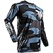 Produktbild Thor Pulse Covert Midnight Motocross Jersey Trikot Shirt Enduro Offroad Cross Sx Mx Schwarz Blau (S, Blau / Schwarz)
